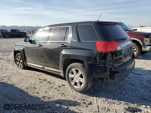 2013 GMC Terrain SLE with VIN 2GKALMEK6D6168112, listed as a Copart auction lot 49667715 with 157,158 mi miles and Salvage Title. Bid and sale history available at carsss.com. Image 2.