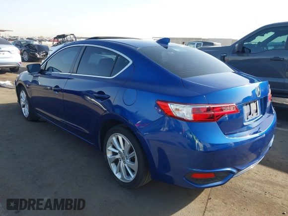 2016 Acura ILX with VIN 19UDE2F3XGA019094, listed as a IAAI auction lot 41696822 with 108,342 mi miles. Bid and sale history available at carsss.com. Image 3.