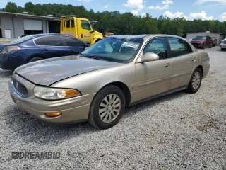 2005 Buick LeSabre Limited with VIN 1G4HR54K05U251372, listed as a Copart auction lot 63036305 with 279,831 mi miles and Salvage title. Bid and sale history available at DreamBid. Image 1.
