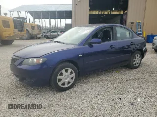 2006 Mazda 3 i with VIN JM1BK12F761460947, listed as a Copart auction lot 50333175 with 71,676 mi miles and Salvage Title. Bid and sale history available at carsss.com. Image 1.