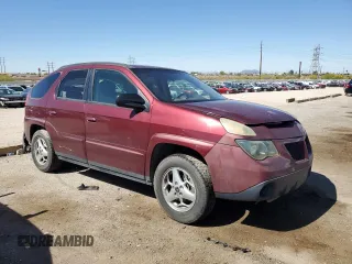 2004 Pontiac Aztek z VIN 3G7DB03E34S577444, wystawiony jako Copart lot #54052675 z przebiegiem 171 851 mil mil oraz Szkoda całkowita • Salvage title. Historia ofert i sprzedaży dostępna na DreamBid. Obrazek 4.