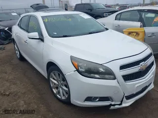 2015 Chevrolet Malibu LTZ with VIN 1G11F5SL0FF223841, listed as a IAAI auction lot 41850558 with 155,588 mi miles. Bid and sale history available at carsss.com. Image 1.
