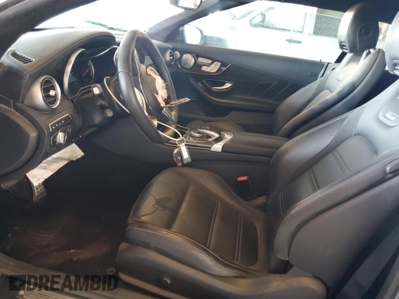 2017 Mercedes-Benz C 63 AMG with VIN WDDWK8GB4HF503779, listed as a Copart auction lot 57319275 with 25,924 mi miles and Clean title. Bid and sale history available at DreamBid. Image 8.