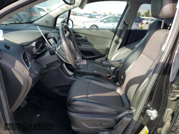 2021 Chevrolet Trax LT z VIN KL7CJLSB2MB317666, wystawiony jako Copart lot #61003525 z przebiegiem 75 754 mil mil oraz Nie do naprawy • Non repairable. Historia ofert i sprzedaży dostępna na DreamBid. Obrazek 7.