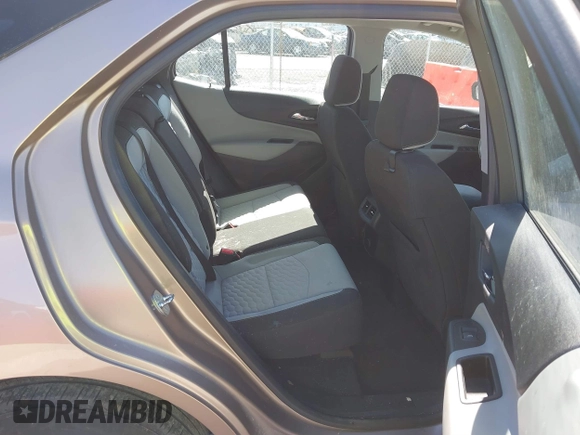 2018 Chevrolet Equinox LS with VIN 2GNAXHEV2J6160948, listed as a IAAI auction lot 41818156 with 152,457 mi miles and . Bid and sale history available at DreamBid. Image 8.