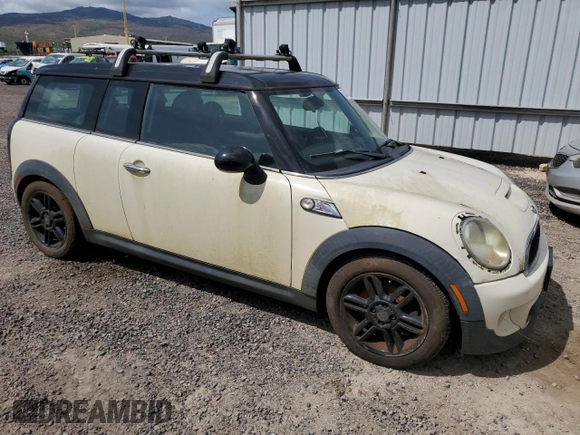 2012 MINI Clubman S z VIN WMWZG3C59CTY32075, wystawiony jako Copart lot #57341395 z przebiegiem 101 933 mil mil oraz Szkoda całkowita • Salvage title. Historia ofert i sprzedaży dostępna na DreamBid. Obrazek 4.