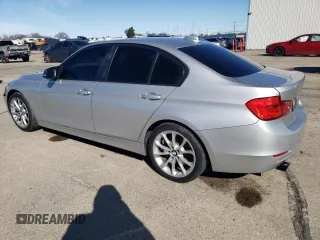 2014 BMW 3 Series 320i with VIN WBA3B1G58ENN91233, listed as a Copart auction lot 45043855 with 134,351 mi miles and Salvage Title. Bid and sale history available at carsss.com. Image 2.