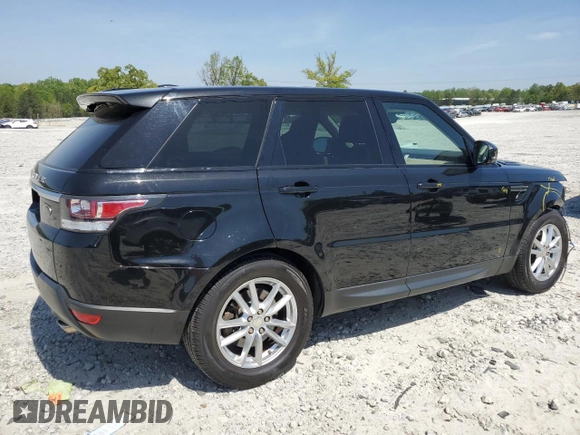 2014 Land Rover Range Rover Sport SE with VIN SALWG2WF6EA377570, listed as a Copart auction lot 53353555 with 96,624 mi miles and Salvage title. Bid and sale history available at DreamBid. Image 3.