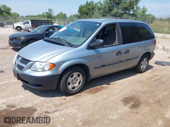 2003 Dodge Caravan SE with VIN 1D4GP25353B147922, listed as a IAAI auction lot 42846632 with 211,806 mi miles and . Bid and sale history available at DreamBid. Image 2.
