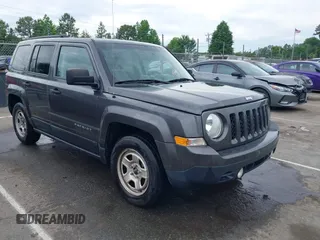 2016 Jeep Patriot Sport с VIN 1C4NJPBAXGD802995, выставлен на аукционе IAAI как лот 42291391 с пробегом 163 025 миль миль и . История ставок и продаж доступна на DreamBid. Изображение 1.