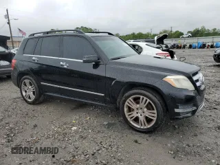 2013 Mercedes-Benz GLK with VIN WDCGG5HBXDG012922, listed as a Copart auction lot 52219585 with 146,720 mi miles and Clean Title. Bid and sale history available at carsss.com. Image 4.