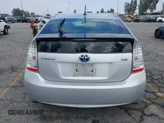2010 Toyota Prius II with VIN JTDKN3DU7A0230967, listed as a IAAI auction lot 41896710 with 103,451 mi miles. Bid and sale history available at carsss.com. Image 16.