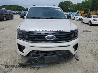 2019 Ford Expedition Max Limited с VIN 1FMJK2AT5KEA10835, выставлен на аукционе Copart как лот 58544805 с пробегом 108 805 миль миль и Списание • Salvage title. История ставок и продаж доступна на DreamBid. Изображение 5.