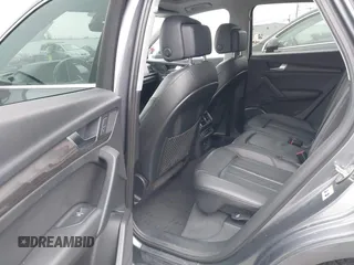 2018 Audi Q5 Premium Plus with VIN WA1BNAFY7J2106037, listed as a IAAI auction lot 41282887 with 81,170 mi miles. Bid and sale history available at carsss.com. Image 8.