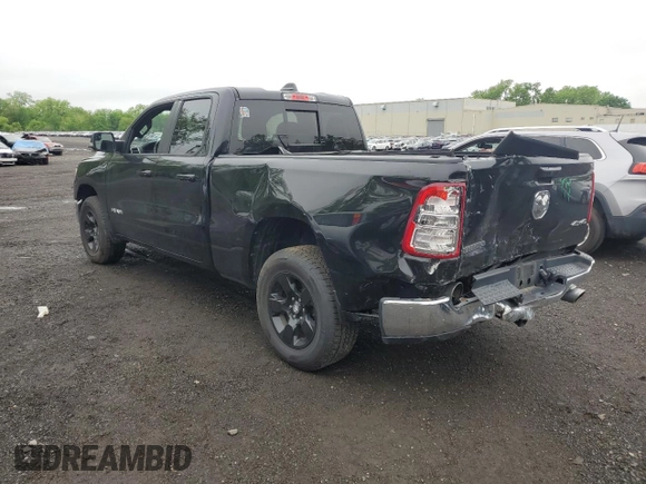 2021 Ram 1500 Big Horn z VIN 1C6SRFBT7MN757180, wystawiony jako Copart lot #55508355 z przebiegiem 75 435 mil mil oraz Szkoda całkowita • Salvage title. Historia ofert i sprzedaży dostępna na DreamBid. Obrazek 2.
