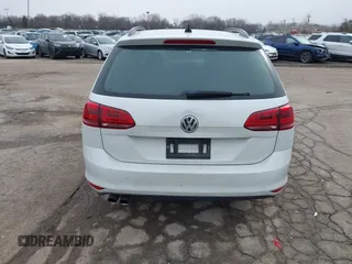 2016 Volkswagen Golf TSI S with VIN 3VWC17AU7GM517773, listed as a IAAI auction lot 41750006 with 123,649 mi miles and . Bid and sale history available at DreamBid. Image 16.
