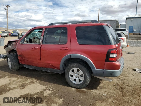 2007 Ford Explorer XLT with VIN 1FMEU63E57UB45148, listed as a Copart auction lot 44512205 with Not Provided miles and Non Repairable. Bid and sale history available at carsss.com. Image 2.