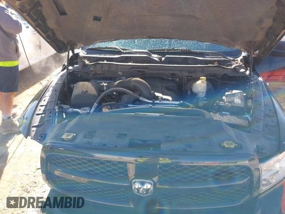 2014 Ram 1500 Express with VIN 1C6RR6FTXES278912, listed as a IAAI auction lot 41694746 with 140,356 mi miles and . Bid and sale history available at DreamBid. Image 10.
