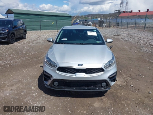 2020 Kia Forte LXS with VIN 3KPF24AD9LE191880, listed as a IAAI auction lot 42036755 with 177,570 mi miles and . Bid and sale history available at carsss.com. Image 12.