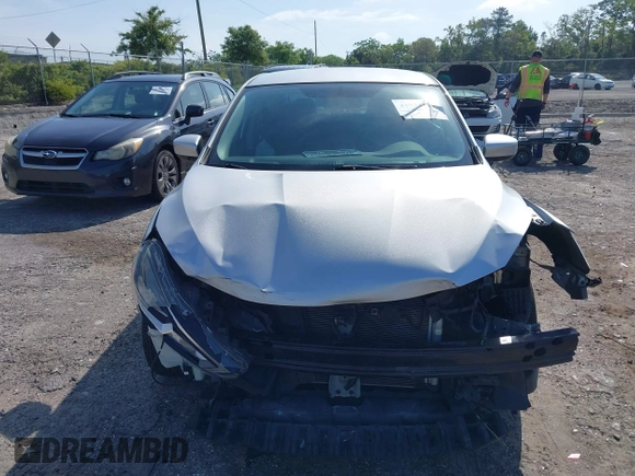 2018 Nissan Sentra SV with VIN 3N1AB7AP2JY213464, listed as a IAAI auction lot 41931871 with 55,065 mi miles. Bid and sale history available at carsss.com. Image 12.