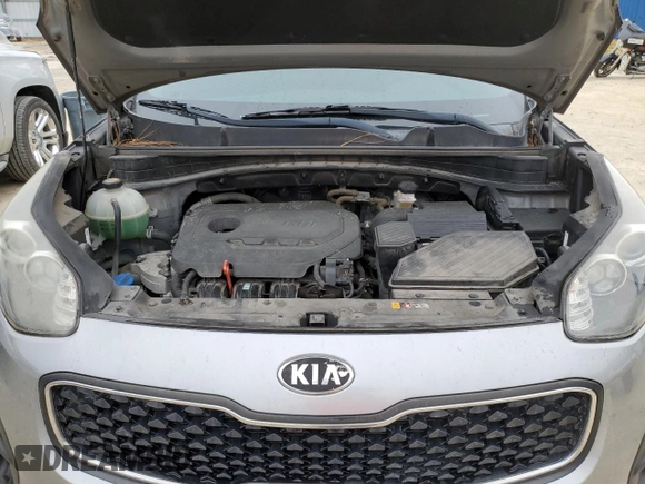 2019 Kia Sportage LX with VIN KNDPM3AC1K7590894, listed as a Copart auction lot 49582505 with 121,587 mi miles and Non Repairable. Bid and sale history available at carsss.com. Image 12.