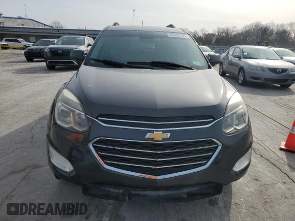 2016 Chevrolet Equinox LT with VIN 2GNALCEK7G6195613, listed as a Copart auction lot 45938145 with 105,522 mi miles and Salvage Title. Bid and sale history available at carsss.com. Image 5.