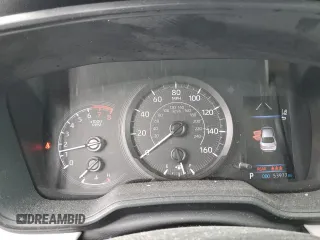 2021 Toyota Corolla L with VIN 5YFDPMAE8MP199521, listed as a Copart auction lot 45227185 with 53,977 mi miles and Salvage Title. Bid and sale history available at DreamBid. Image 9.