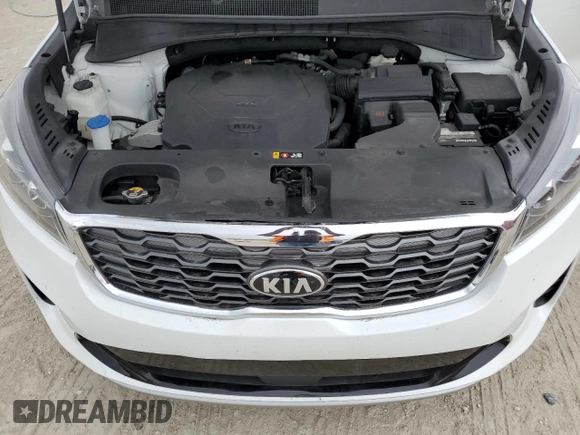 2019 Kia Sorento EX with VIN 5XYPH4A53KG536768, listed as a Copart auction lot 88137165 with 99,324 mi miles and Salvage Title. Bid and sale history available at DreamBid. Image 12.