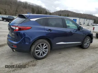 2020 Acura RDX w/Technology Pkg with VIN 5J8TC2H57LL016541, listed as a Copart auction lot 47266024 with 48,720 mi miles. Bid and sale history available at carsss.com. Image 3.