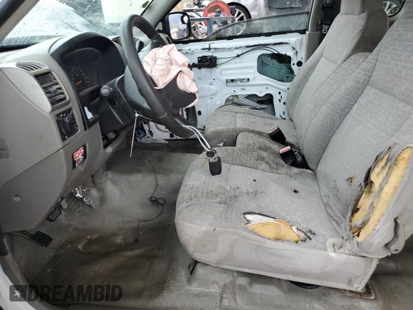 2008 Chevrolet Colorado LS with VIN 1GCCS199788183313, listed as a Copart auction lot 74595344 with 222,041 mi miles and Salvage Title. Bid and sale history available at carsss.com. Image 7.