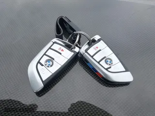 2020 BMW M8 with VIN WBSAE0C02LCE17524, listed as a IAAI auction lot 41374594 with 48,197 mi miles. Bid and sale history available at carsss.com. Image 11.