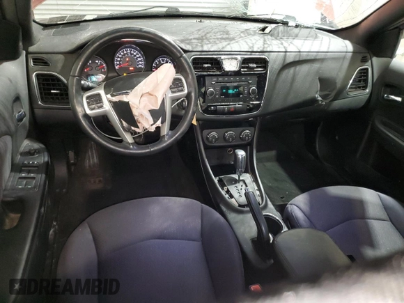 2012 Chrysler 200 Touring with VIN 1C3CCBBG8CN298318, listed as a Copart auction lot 51257225 with 90,651 mi miles and Salvage Title. Bid and sale history available at carsss.com. Image 8.