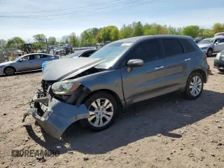 2010 Acura RDX Technology with VIN 5J8TB1H57AA007327, listed as a Copart auction lot 54757045 with 170,421 mi miles and Salvage title. Bid and sale history available at DreamBid. Image 1.