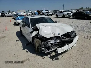 2021 BMW 3 Series M340i with VIN 3MW5U7J03M8C12479, listed as a Copart auction lot 49799845 with 39,303 mi miles and Salvage Title. Bid and sale history available at carsss.com. Image 11.
