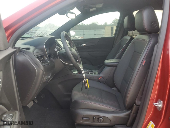 2023 Chevrolet Equinox RS with VIN 3GNAXMEG8PL249230, listed as a Copart auction lot 84646094 with 37,579 mi miles and Salvage Title. Bid and sale history available at carsss.com. Image 7.