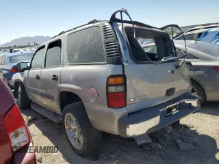 2005 Chevrolet Tahoe LS with VIN 1GNEC13V05J225988, listed as a Copart auction lot 57608195 with 200,378 mi miles and Non repairable. Bid and sale history available at DreamBid. Image 2.
