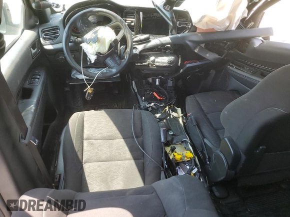 2024 Dodge Durango Pursuit с VIN 1C4RDJFG4RC154888, выставлен на аукционе Copart как лот 61554885 с пробегом 12 606 миль миль и Списание • Salvage title. История ставок и продаж доступна на DreamBid. Изображение 8.