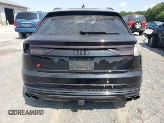2020 Audi SQ8 z VIN WA1CWAF19LD026900, wystawiony jako Copart lot #62258333 z przebiegiem 35 347 mil mil oraz . Historia ofert i sprzedaży dostępna na DreamBid. Obrazek 6.
