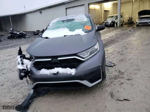 2020 Honda CR-V LX with VIN 2HKRW1H23LH408288, listed as a Copart auction lot 45745685 with 125,330 mi miles and Salvage Title. Bid and sale history available at carsss.com. Image 12.