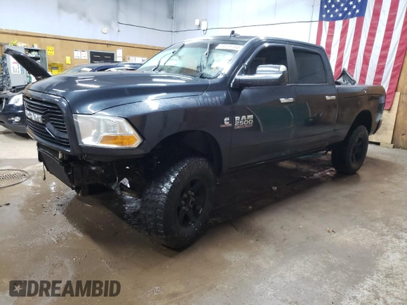 2013 Ram 2500 Big Horn with VIN 3C6UR5DL9DG600517, listed as a Copart auction lot 79519784 with 190,214 mi miles and Clean title. Bid and sale history available at DreamBid. Image 1.