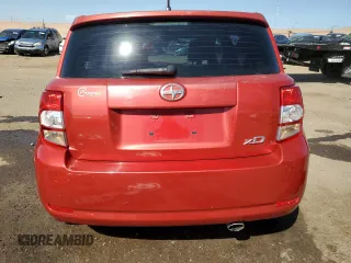 2008 Scion xD with VIN JTKKU10468J027482, listed as a Copart auction lot 73357374 with 134,732 mi miles and Salvage Title. Bid and sale history available at DreamBid. Image 6.