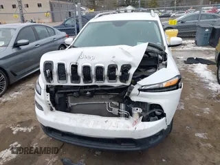 2018 Jeep Cherokee Latitude Plus with VIN 1C4PJLLB2JD518969, listed as a IAAI auction lot 41441927 with 133,451 mi miles and . Bid and sale history available at DreamBid. Image 6.