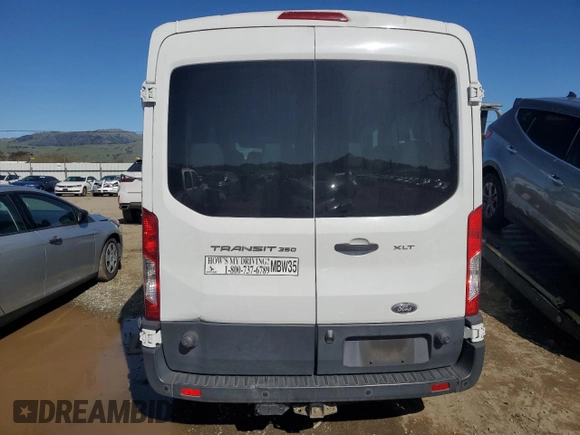 2016 Ford Transit XL с VIN 1FBAX2CM2GKB05572, выставлен на аукционе Copart как лот 48395985 с пробегом 159 902 миль миль и Чистый • Clean title. История ставок и продаж доступна на DreamBid. Изображение 6.
