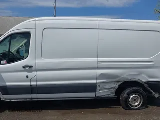 2019 Ford Transit with VIN 1FTYR2CM7KKA20062, listed as a IAAI auction lot 42028348 with 177,377 mi miles and . Bid and sale history available at DreamBid. Image 14.