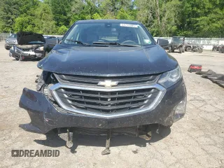 2020 Chevrolet Equinox LS z VIN 2GNAXHEV7L6189591, wystawiony jako Copart lot #51712605 z przebiegiem 91 321 mil mil oraz Szkoda całkowita • Salvage title. Historia ofert i sprzedaży dostępna na DreamBid. Obrazek 5.