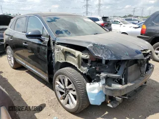 2016 Lincoln MKX Reserve z VIN 2LMTJ6LR8GBL88028, wystawiony jako Copart lot #56547175 z przebiegiem 100 443 mil mil oraz Szkoda całkowita • Salvage title. Historia ofert i sprzedaży dostępna na DreamBid. Obrazek 4.