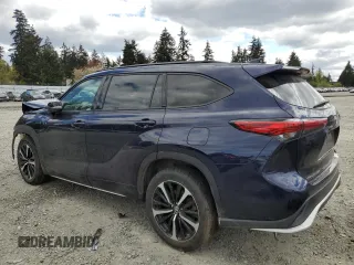 2021 Toyota Highlander XSE z VIN 5TDLZRBH4MS113995, wystawiony jako Copart lot #53573835 z przebiegiem Nie podano mil oraz Szkoda całkowita • Salvage title. Historia ofert i sprzedaży dostępna na DreamBid. Obrazek 2.