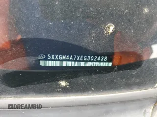 2014 Kia Optima LX z VIN 5XXGM4A7XEG302438, wystawiony jako Copart lot #53149265 z przebiegiem 155 344 mil mil oraz Szkoda całkowita • Salvage title. Historia ofert i sprzedaży dostępna na DreamBid. Obrazek 12.