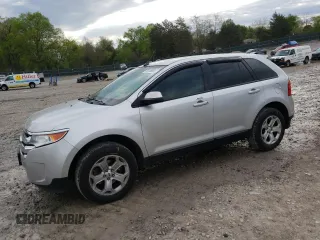 2014 Ford Edge SEL z VIN 2FMDK4JC8EBA81214, wystawiony jako Copart lot #53136995 z przebiegiem 165 111 mil mil oraz Tytuł czysty. Historia ofert i sprzedaży dostępna na DreamBid. Obrazek 1.