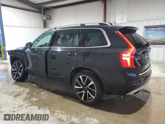 2019 Volvo XC90 Momentum with VIN YV4A22PK5K1474442, listed as a Copart auction lot 71128622 with 82,780 mi miles. Bid and sale history available at carsss.com. Image 2.